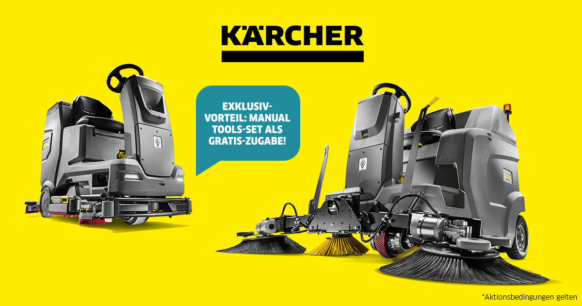 Kärcher Aktion Floor Care